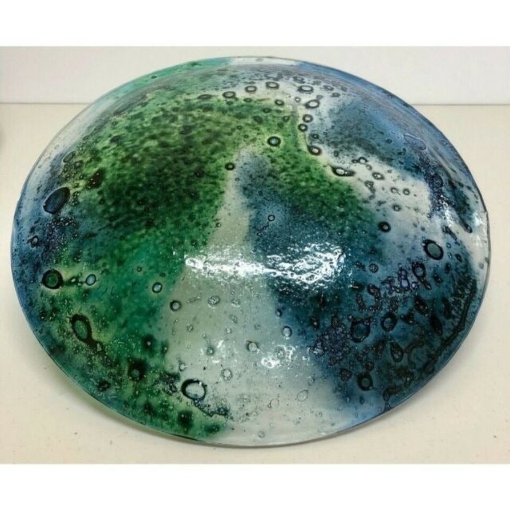 MS27 12 5/8" Rare‎ Blue Green 2x blown gl - Picture 4 of 6